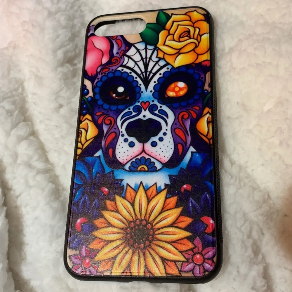 iPhone 7/8 plus Sugar skull case